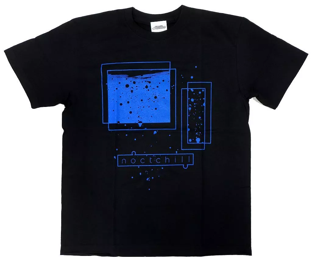 283プロ ノクチルver. 公式ユニットTシャツ ブラック Lサイズ 「THE IDOLM＠STER SHINY COLORS」（本体不備（大））