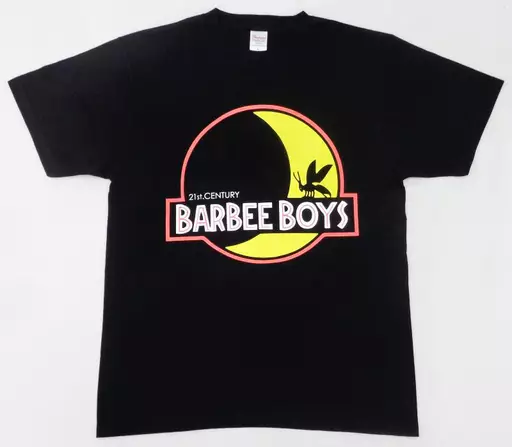 駿河屋 - 【買取】BARBEE BOYS 三日月のTシャツ ブラック Lサイズ