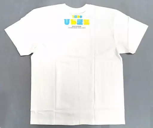 日向坂46 Tシャツ ホワイト XXLサイズ 「日向坂46 デビュー2周年記念 Special 2days ～MEMORIAL LIVE：2回目のひな誕祭～」 第1弾グッズ