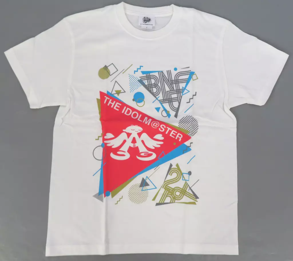 アイドルマスター ver. 公式Tシャツ ホワイト Mサイズ 「アイドルマスターシリーズ」 バンダイナムコエンターテインメントフェスティバル 2ndグッズ