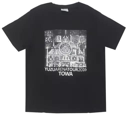 ゆず TOWA SPECIAL Tシャツ ブラック Sサイズ 「SPECIAL LIVE YUZU ARENA TOUR 2016 TOWA」