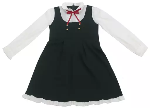 駿河屋 -<中古>ロリゴシック ジャンパースカートワンピ ホワイト