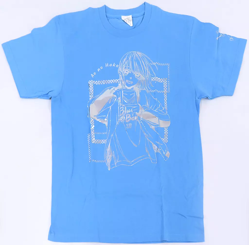 Tシャツ　鹿野千夏 Tシャツ Lサイズ 「アオのハコ」 週刊少年ジャンプ 2021年4月26日号 抽選プレゼント 当選品