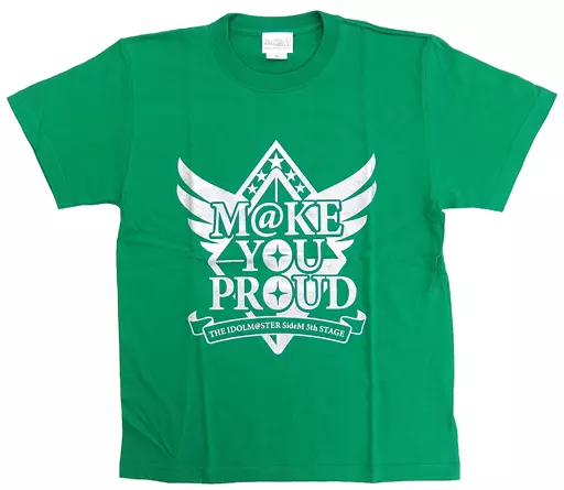 アイドルマスター SideM 315Pro FRAME 公式ユニットTシャツ グリーン Mサイズ 「THE IDOLM＠STER SideM 5th STAGE ～M＠KE YOU PROUD～」