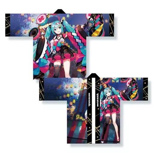 k*u様 マジカルミライ2020 フルグラフィックLIVE法被 藤ちょこver 駿河屋 -<中古>初音ミク(藤ちょこVer.) フルグラフィックLIVEハッピ