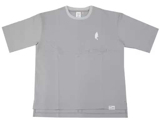 PHABLIC × UUU コラボ 限定Tシャツ グレー 駿河屋 -<中古>入野自由 PHABLIC×UUU コラボ 限定Tシャツ ライトグレー