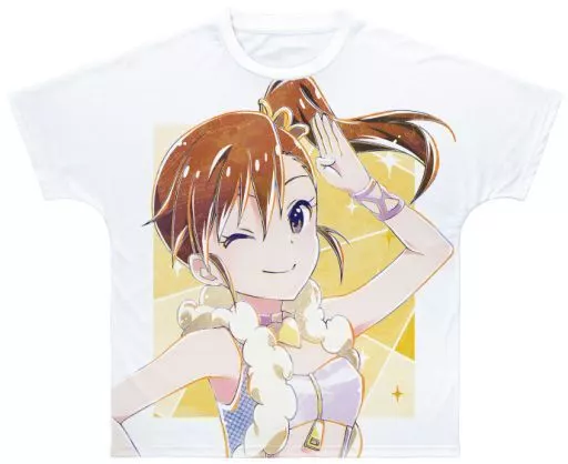 双海真美 Ani-Art フルグラフィックTシャツ ホワイト ユニセックス Mサイズ 「アイドルマスター ミリオンライブ!」