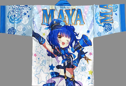 ご注文はうさぎですか?　Tea Party2021　マヤ法被 駿河屋 -<中古>マヤ ＜Tea Party 2021＞法被 ブルー フリーサイズ 「ご