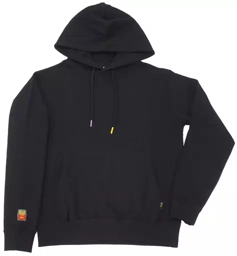 駿河屋 -<中古>BTS(防弾少年団) ロゴフーディー ブラック L