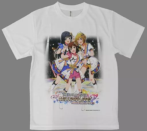 未開封 フィーバー アイドルマスター ミリオンライブ！抽プレ Tシャツ Lサイズ アイドルマスター ミリオンライブ！』「最上静香」フルグラフィックT