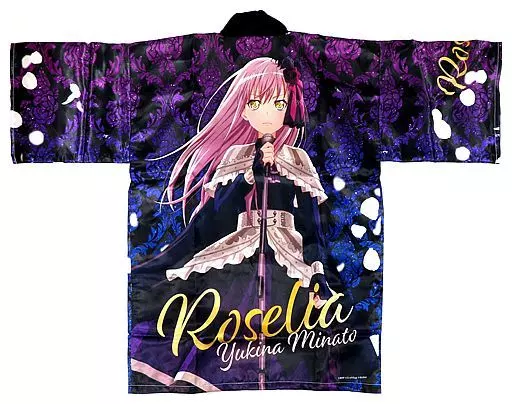 Rausch und/and Craziness Ⅱ 法被Roselia湊友希那 Rausch und/and Craziness Ⅱ 法被 Roselia | BanG Dream!（バンドリ