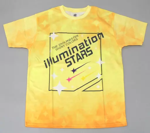 283プロ イルミネーションスターズver. 公式フルグラフィックTシャツ イエロー Lサイズ 「アイドルマスター シャイニーカラーズ」