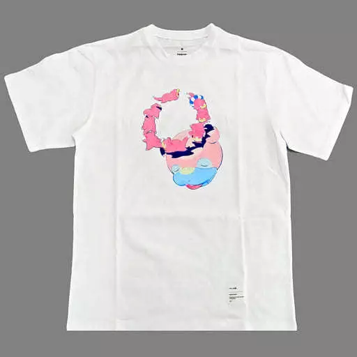 ヤドンの夢　Tシャツ　Lサイズ 駿河屋 - 【買取】ヤドンの夢 Tシャツ Pokemon「 」 ホワイト Lサイズ