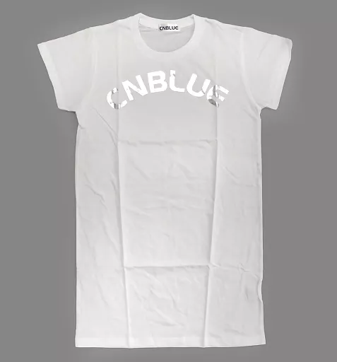駿河屋 -<中古>CNBLUE ワンピースTシャツ ホワイト 「CNBLUE