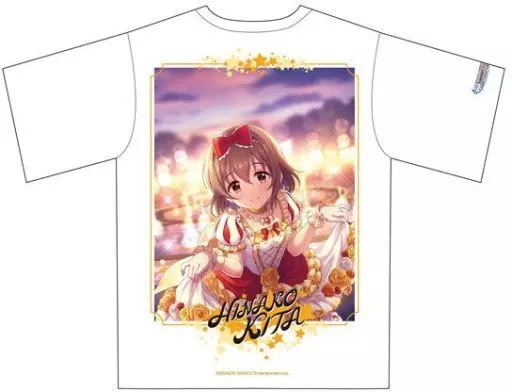 喜多日菜子(トゥルー・ドリーム+ Ver.) フルカラーTシャツ Lサイズ 「アイドルマスター シンデレラガールズ」
