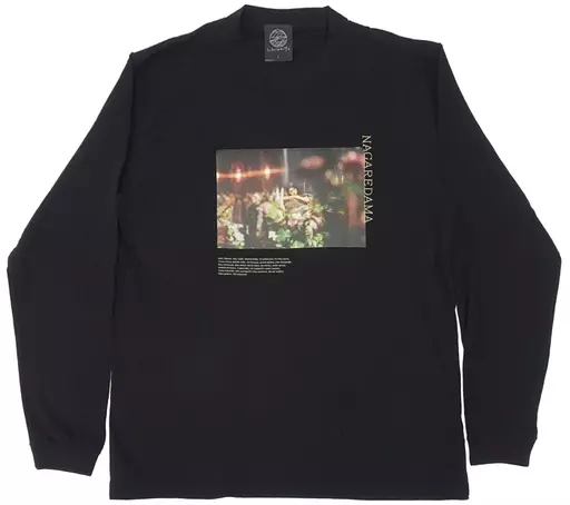 駿河屋 -<中古>櫻坂46 フォトロングスリーブTシャツ ブラック XXL