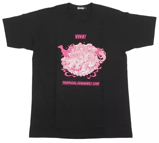 駿河屋 -<中古>集合(ライブキービジュアル) Tシャツ ブラック XL
