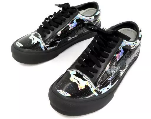 五条悟 コラボスニーカー ブラック 23cm 「呪術廻戦×MAPPA×MIKIOSUZUKI REVENGE STORM」