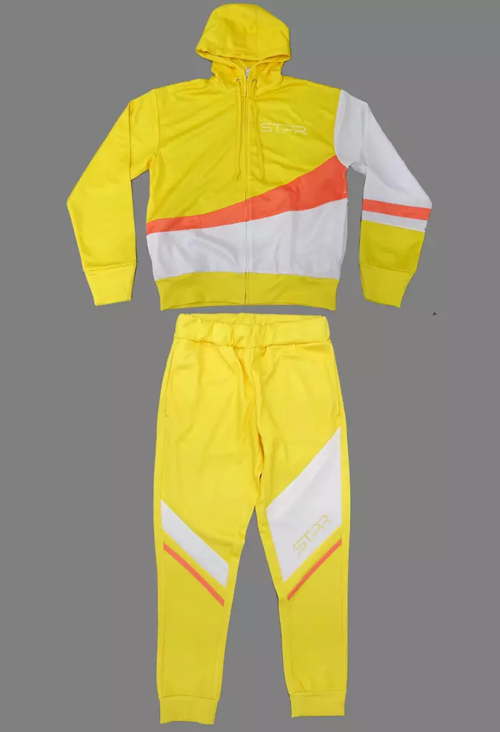 衣類　るぅと(すとろべりーぷりんす) STPR SPORTS WEAR イエロー Lサイズ 「2022 New Yearグッズ」