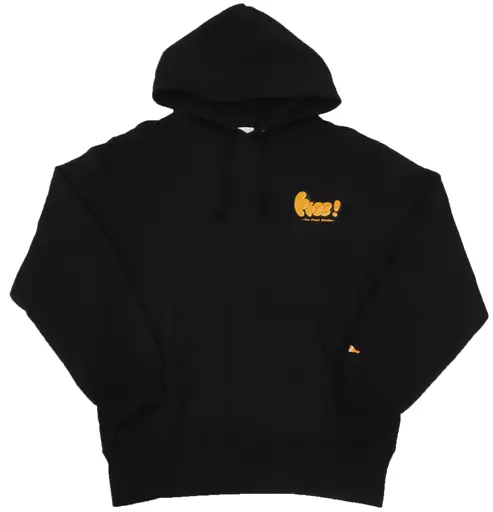 衣類　椎名旭 Original logo hoodie(フーディー) ブラック Sサイズ 「劇場版 Free!-the Final Stroke-×ZOZOTOWN」 tw-11134207-7r992-