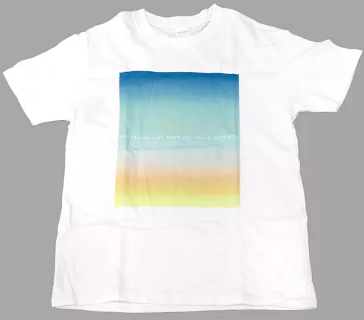 駿河屋 -<中古>水瀬いのり TシャツA ホワイト Lサイズ 「Inori
