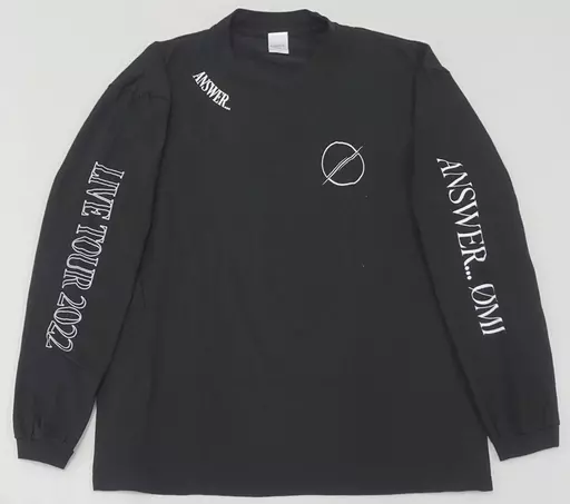 駿河屋 -<中古>OMI(登坂広臣) ANSWER フォトロングスリーブTシャツ