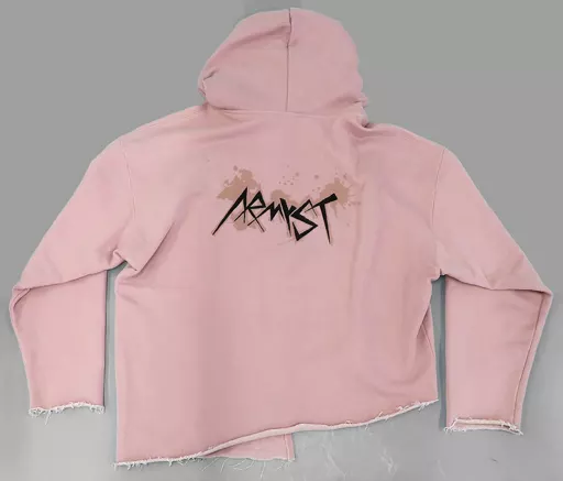 衣類　ジョングク(BTS/防弾少年団) ARMYST ZIP-UP HOODY(アーミーストジップアップフーディー) ピンク XLサイズ 「ARTIST-MADE COLLECTION BY BTS」