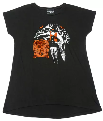 BUCK-TICK ハロウィンTシャツ Mサイズ BUCK-TICK HALLOWEEN 2019 Tシャツ(M) - メルカリ