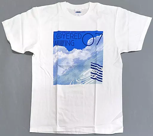 ノクチル(L＠YERED WING 07) Tシャツ ホワイト Sサイズ 「アイドルマスター シャイニーカラーズ」