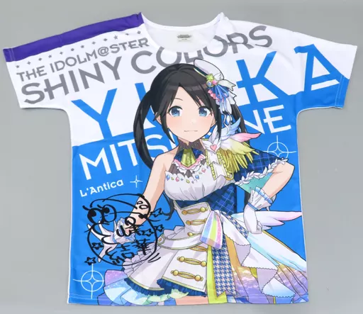 三峰結華 サンセットスカイパッセージver. フルカラーTシャツ ホワイト フリーサイズ 「アイドルマスター シャイニーカラーズ」