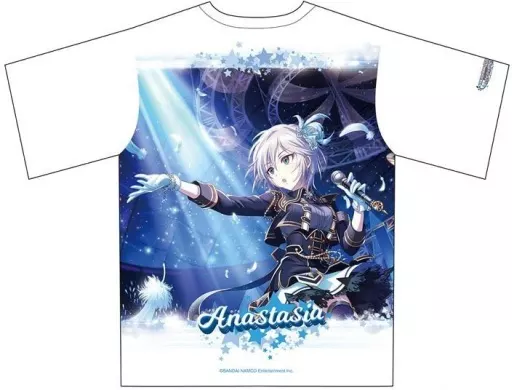 アナスタシア(星巡る物語+ Ver.) フルカラーTシャツ ホワイト Mサイズ 「アイドルマスター シンデレラガールズ」