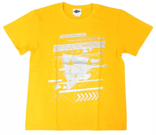 315Pro DRAMATIC STARS 公式ユニットTシャツ ウルトラオレンジ Mサイズ 「THE IDOLM＠STER SideM 6thLIVE TOUR ～NEXT DESTIN＠TION!～」