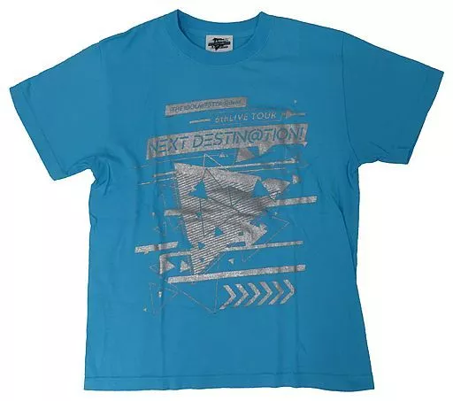315Pro Beit 公式ユニットTシャツ ライトブルー Sサイズ 「THE IDOLM＠STER SideM 6thLIVE TOUR ～NEXT DESTIN＠TION!～」