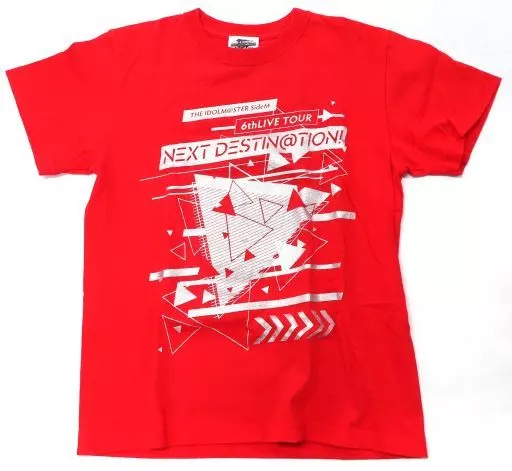 315Pro High×Joker 公式ユニットTシャツ レッド Sサイズ 「THE IDOLM＠STER SideM 6thLIVE TOUR ～NEXT DESTIN＠TION!～」