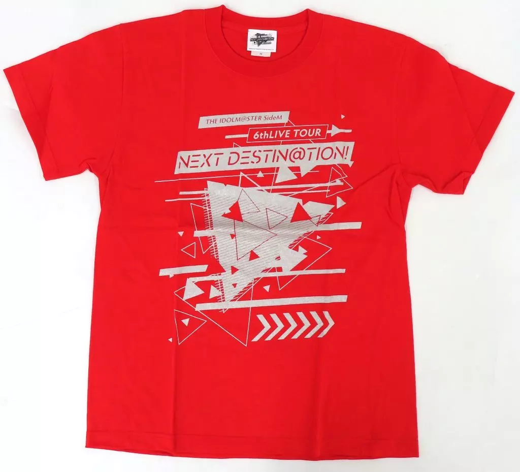 315Pro High×Joker 公式ユニットTシャツ レッド Mサイズ 「THE IDOLM＠STER SideM 6thLIVE TOUR ～NEXT DESTIN＠TION!～」