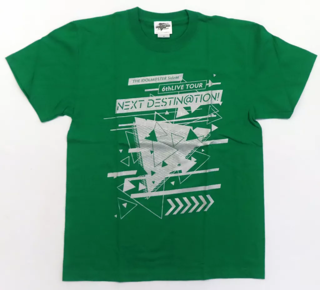 315Pro FRAME 公式ユニットTシャツ グリーン Mサイズ 「THE IDOLM＠STER SideM 6thLIVE TOUR ～NEXT DESTIN＠TION!～」