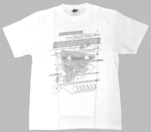 315Pro 神速一魂 公式ユニットTシャツ ホワイト Lサイズ 「THE IDOLM＠STER SideM 6thLIVE TOUR ～NEXT DESTIN＠TION!～」