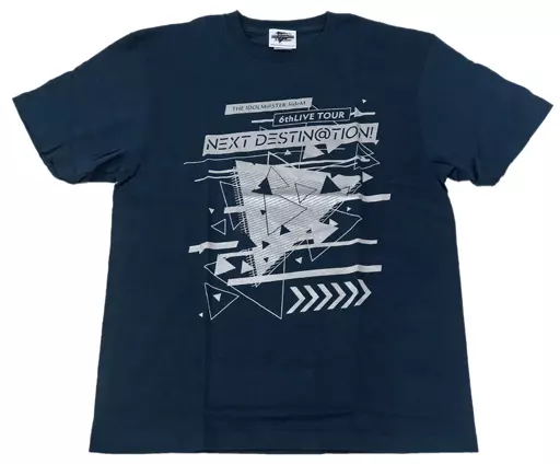 315Pro Legenders 公式ユニットTシャツ ブルーグレー Mサイズ 「THE IDOLM＠STER SideM 6thLIVE TOUR ～NEXT DESTIN＠TION!～」