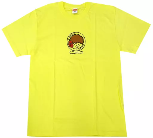 「明日のたりないふたり」 カレーライスと福神漬けTシャツ Lサイズ 明日のたりないふたり」 カレーライスと福神漬けTシャツ Lサイズ