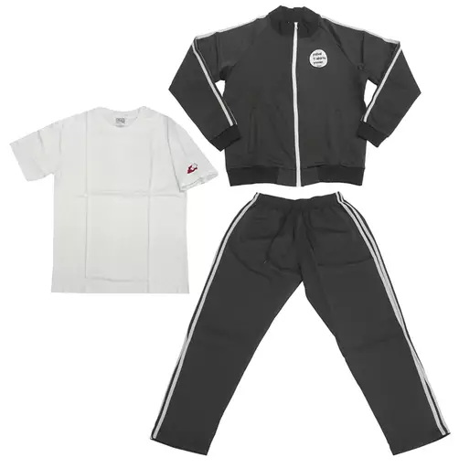 ヤバイTシャツ屋さん タンクトップくんがジャージを着ているデザインのジャージ 駿河屋 -<中古>ヤバイTシャツ屋さん タンクトップくんがジャージ