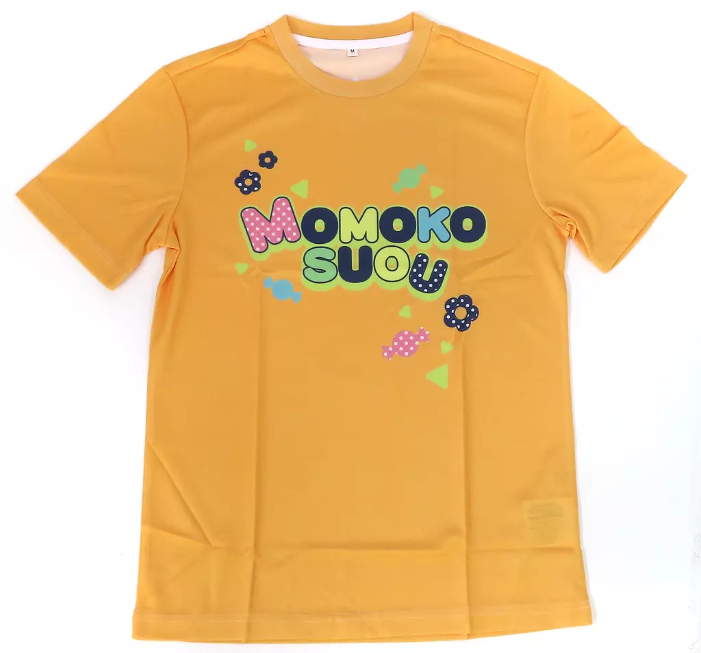 周防桃子 公式ドライTシャツ～マイオンリーカジュアル～(オリジナルポーチ付き) オレンジ Mサイズ 「アイドルマスター ミリオンライブ! シアターデイズ」