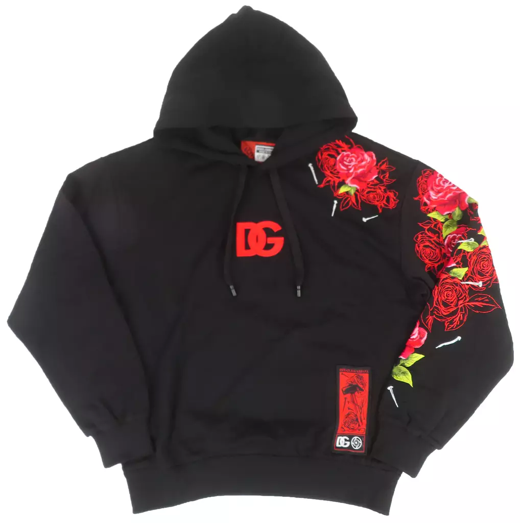 釘崎野薔薇 フーディ ブラック 48サイズ 「ドルチェ&ガッバーナ×呪術廻戦」