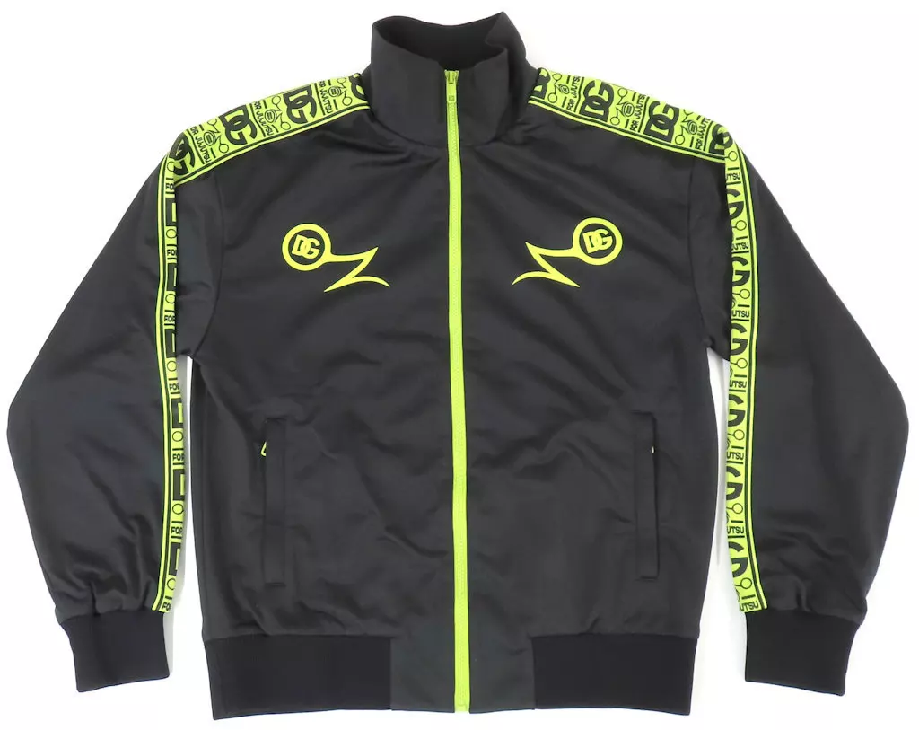 狗巻棘 ジップアップブルゾン ブラック 44サイズ 「ドルチェ＆ガッバーナ×呪術廻戦」