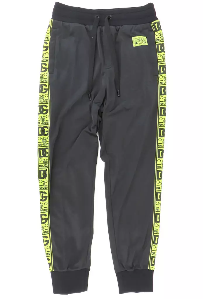 狗巻棘 ジョガーパンツ ブラック 44サイズ 「ドルチェ＆ガッバーナ×呪術廻戦」