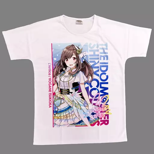 月岡恋鐘 フルカラーTシャツ セレスティアルカラーズver. ホワイト フリーサイズ 「アイドルマスター シャイニーカラーズ」