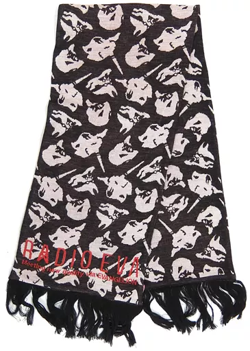 駿河屋 -<中古>MONOGRAM(モノグラム) MUFFLER(マフラー) ホワイト