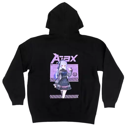 衣類　愛宕 ZOZOTOWN×Azur Lane Hoodie(パーカー) ブラック XLサイズ 「アズールレーン BLACK COLLECTION by ZOZOTOWN」 駿河屋 -<中古>愛宕 ZOZOTOWN×Azur Lane Hoodie(パーカー