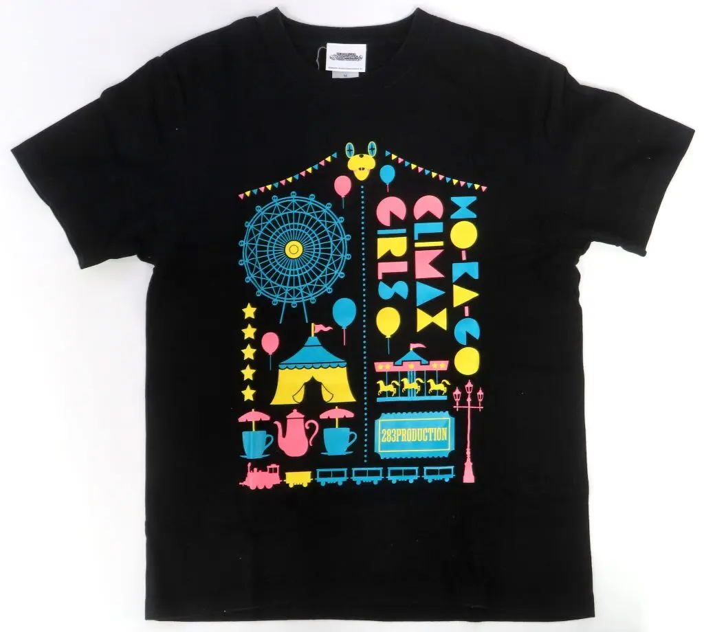 283プロ 放課後クライマックスガールズ(4thLIVE ver.) 公式Tシャツ ブラック Mサイズ 「アイドルマスター シャイニーカラーズ」