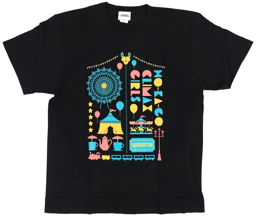 283プロ 放課後クライマックスガールズ(4thLIVE ver.) 公式Tシャツ ブラック XLサイズ 「アイドルマスター シャイニーカラーズ」
