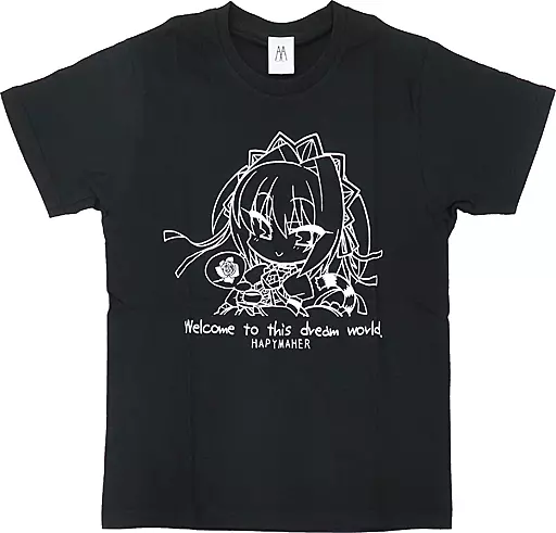 内藤舞亜 舞亜に抱き憑かれるTシャツ ブラック XLサイズ 「ハピメア」 ハピメア 内藤舞亜 舞亜に抱き憑かれるTシャツ - メルカリ